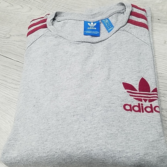 adidas Other - ADIDAS Striped Long Tee - M